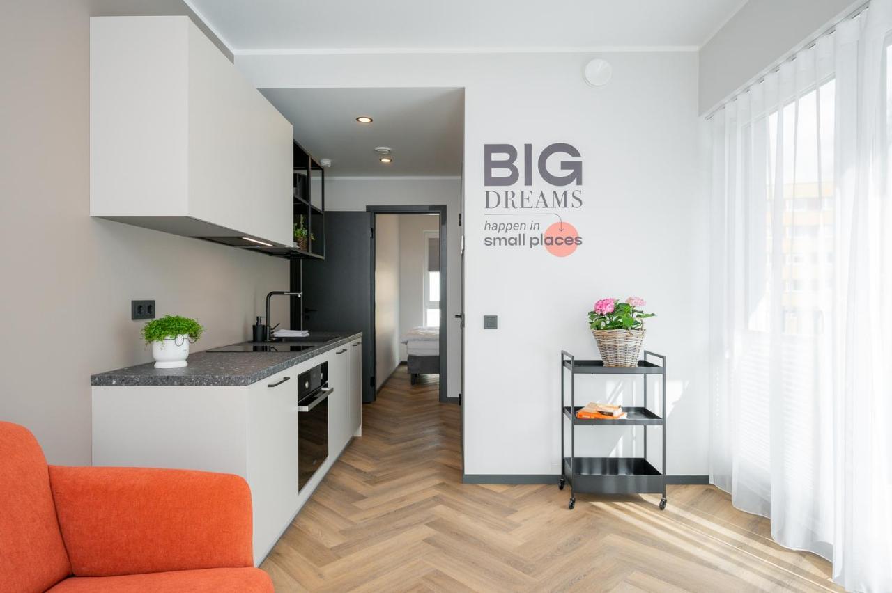 Rare Apartments - Self Check-In Miniapartments Tartu Exterior foto