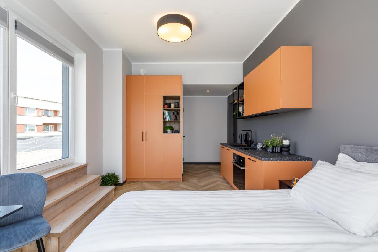 Rare Apartments - Self Check-In Miniapartments Tartu Exterior foto