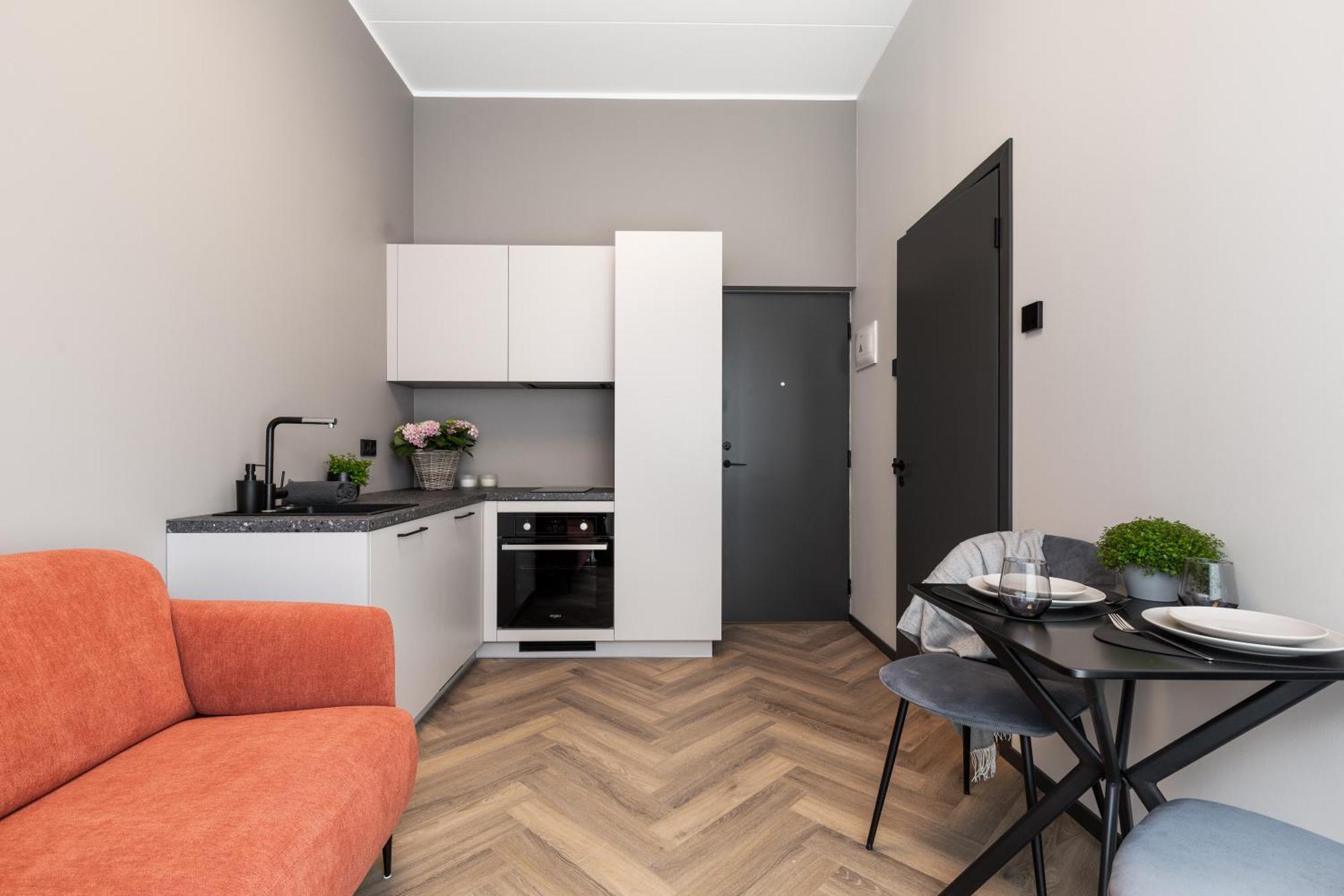 Rare Apartments - Self Check-In Miniapartments Tartu Exterior foto