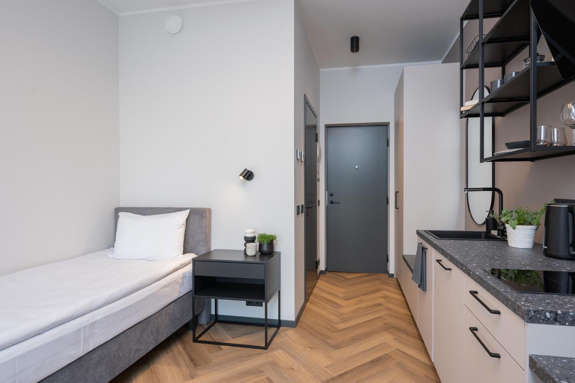 Rare Apartments - Self Check-In Miniapartments Tartu Exterior foto