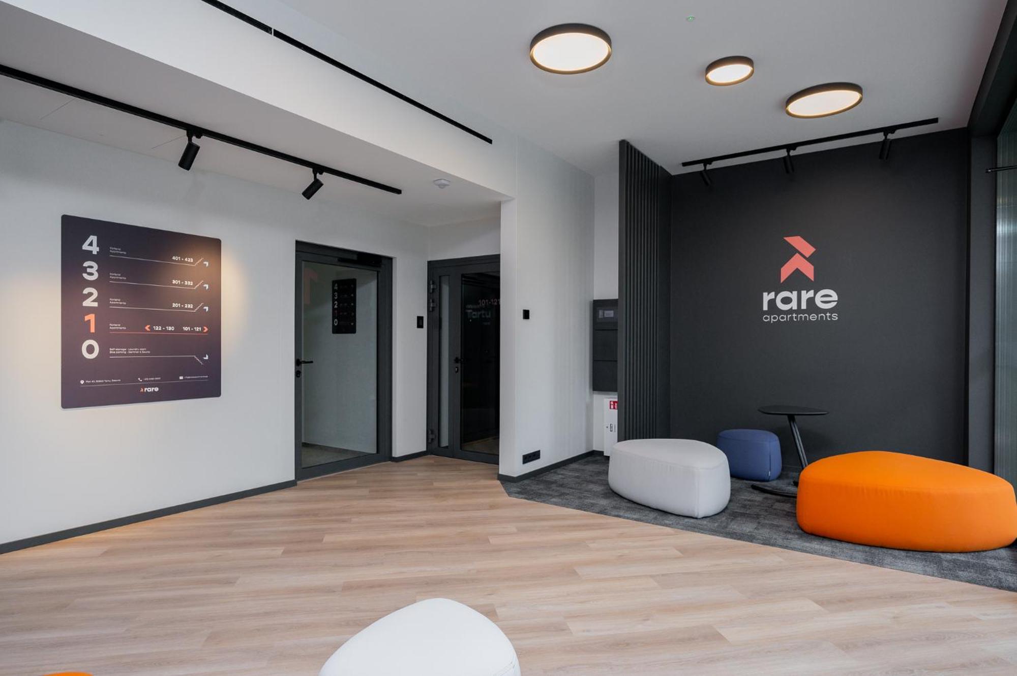 Rare Apartments - Self Check-In Miniapartments Tartu Exterior foto